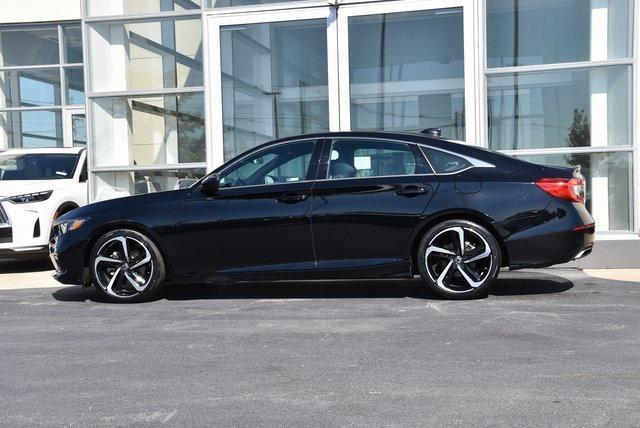 used 2022 Honda Accord car, priced at $24,687