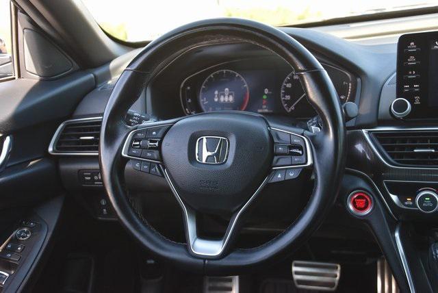 used 2022 Honda Accord car, priced at $24,687