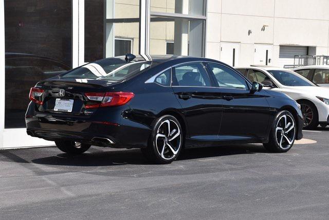 used 2022 Honda Accord car, priced at $24,687