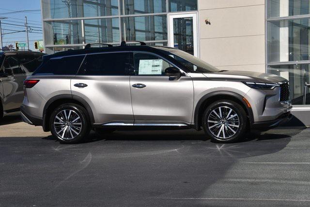 new 2025 INFINITI QX60 car, priced at $69,015