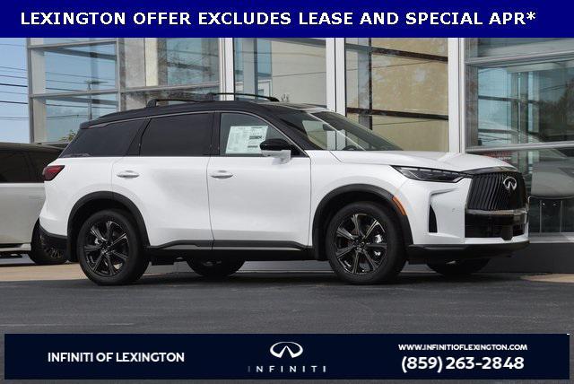 new 2026 INFINITI QX60 car, priced at $65,480