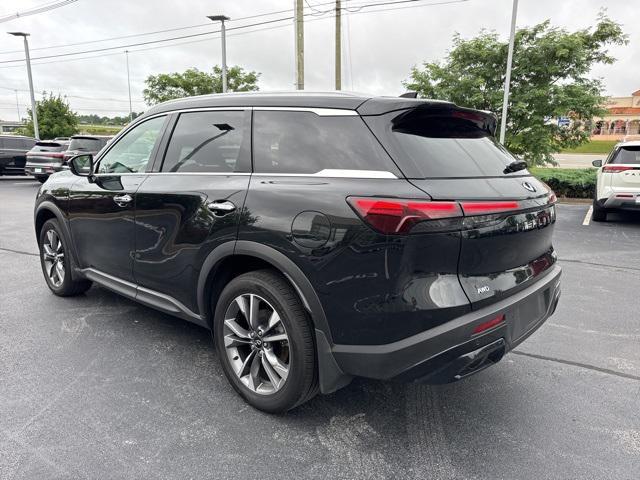 used 2024 INFINITI QX60 car, priced at $46,988