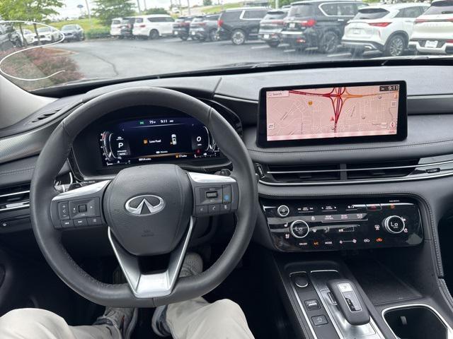 used 2024 INFINITI QX60 car, priced at $46,988