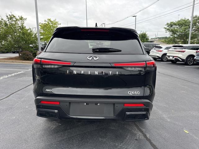 used 2024 INFINITI QX60 car, priced at $46,988