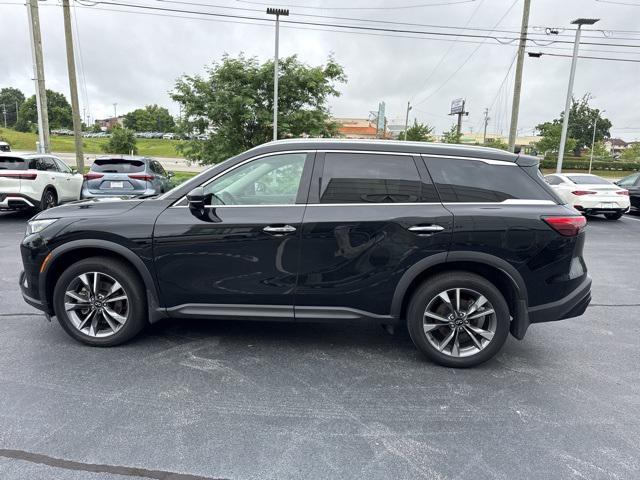 used 2024 INFINITI QX60 car, priced at $46,988