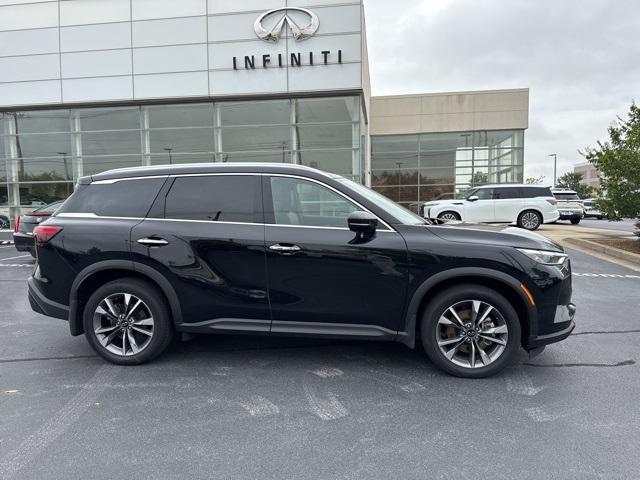 used 2024 INFINITI QX60 car, priced at $46,988