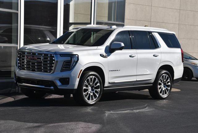 used 2025 GMC Yukon car, priced at $80,987