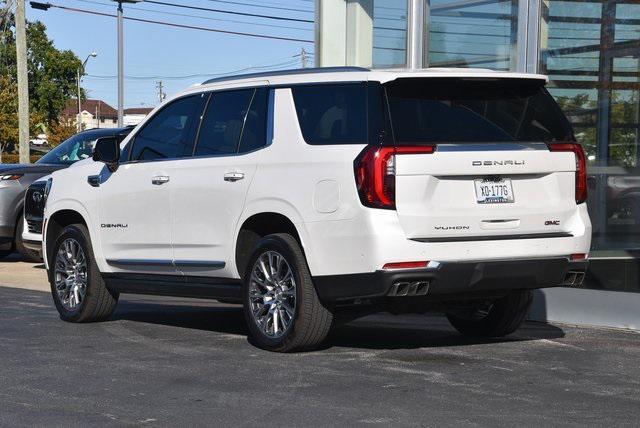 used 2025 GMC Yukon car, priced at $80,987