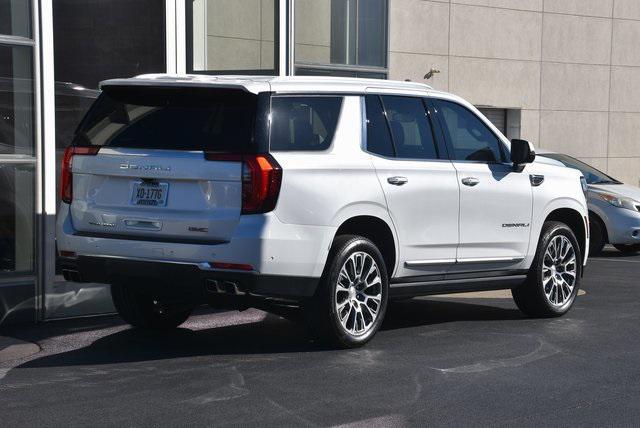 used 2025 GMC Yukon car, priced at $80,987