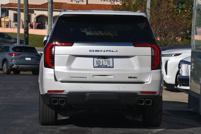 used 2025 GMC Yukon car, priced at $80,987