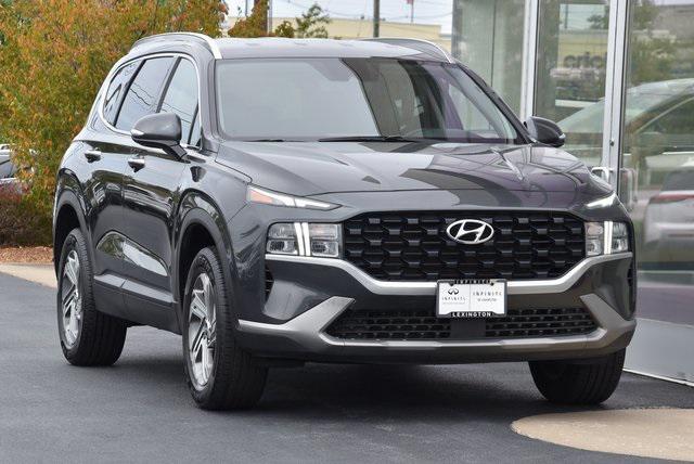 used 2023 Hyundai Santa Fe car, priced at $24,873