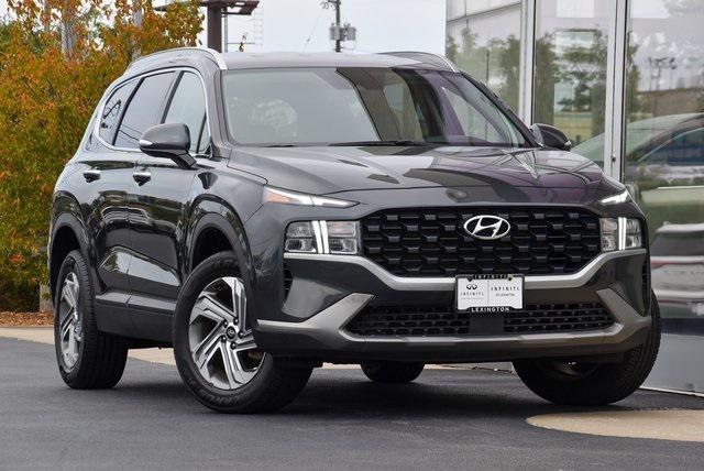 used 2023 Hyundai Santa Fe car, priced at $24,873