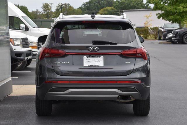 used 2023 Hyundai Santa Fe car, priced at $24,873