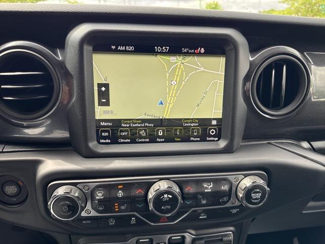 used 2021 Jeep Wrangler Unlimited car, priced at $30,988