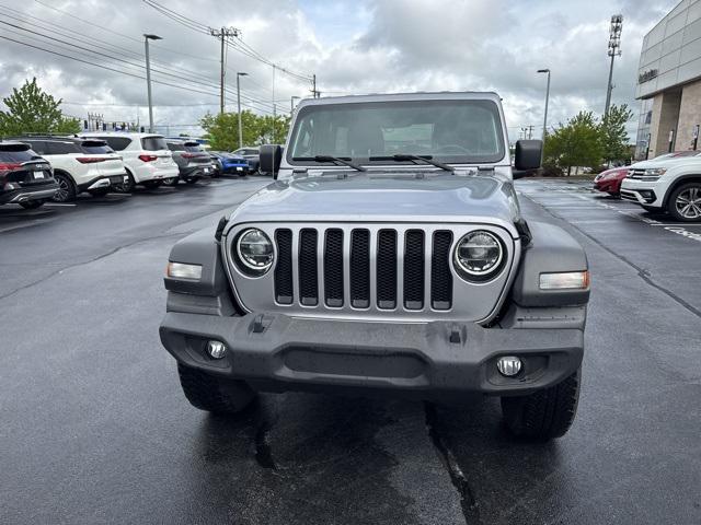 used 2021 Jeep Wrangler Unlimited car, priced at $30,988