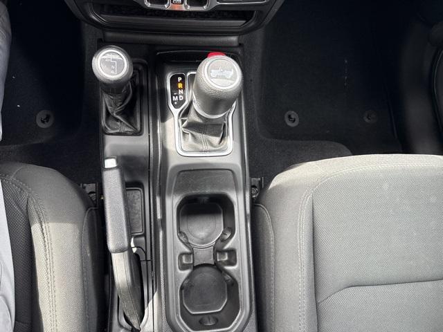 used 2021 Jeep Wrangler Unlimited car, priced at $30,988