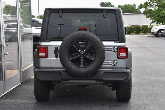 used 2021 Jeep Wrangler Unlimited car, priced at $30,988