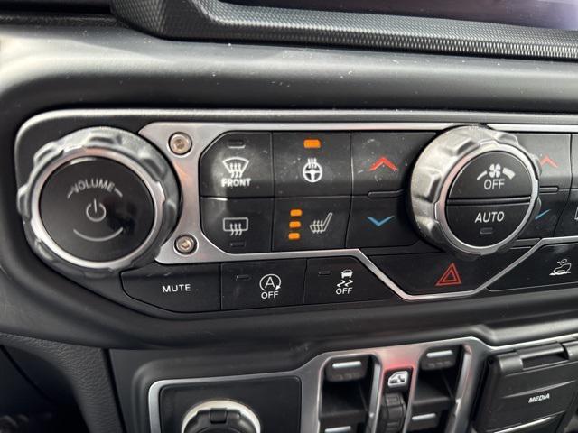 used 2021 Jeep Wrangler Unlimited car, priced at $30,988