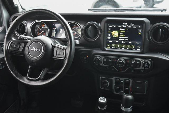 used 2021 Jeep Wrangler Unlimited car, priced at $30,988
