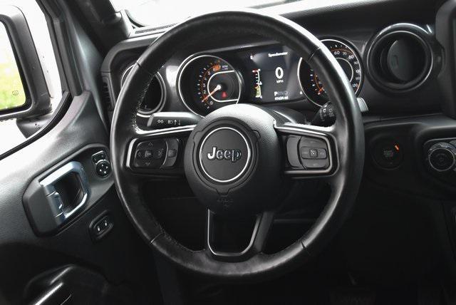 used 2021 Jeep Wrangler Unlimited car, priced at $30,988