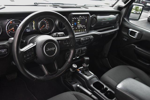 used 2021 Jeep Wrangler Unlimited car, priced at $30,988