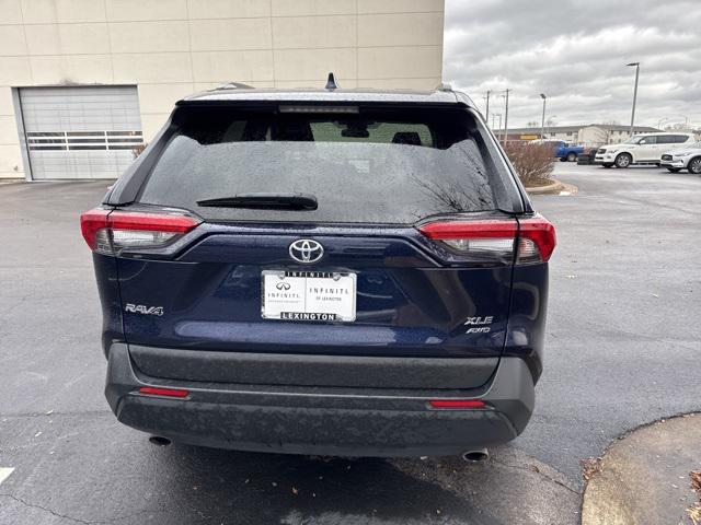 used 2023 Toyota RAV4 car, priced at $28,988