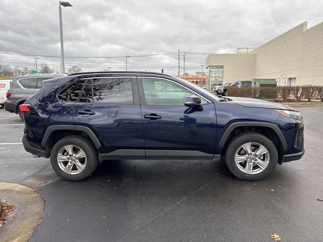 used 2023 Toyota RAV4 car, priced at $28,988