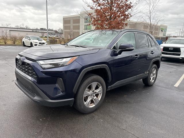 used 2023 Toyota RAV4 car, priced at $28,988