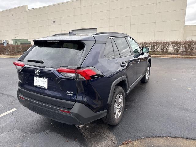 used 2023 Toyota RAV4 car, priced at $28,988