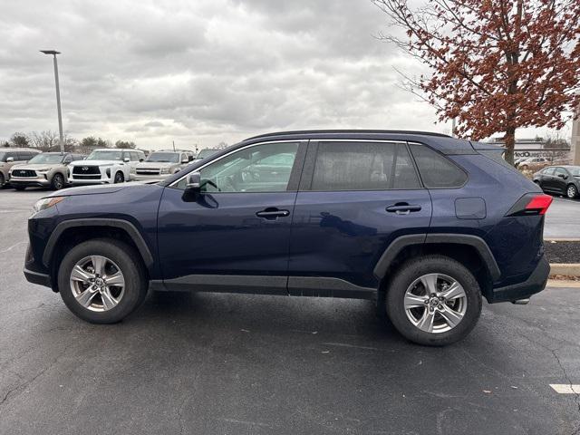 used 2023 Toyota RAV4 car, priced at $28,988