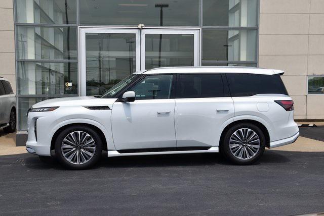 new 2025 INFINITI QX80 car, priced at $92,194