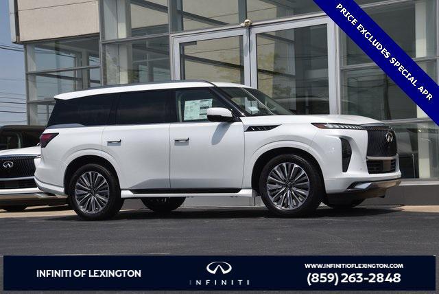 new 2025 INFINITI QX80 car, priced at $86,194