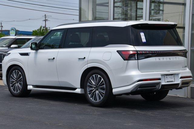 new 2025 INFINITI QX80 car, priced at $92,194