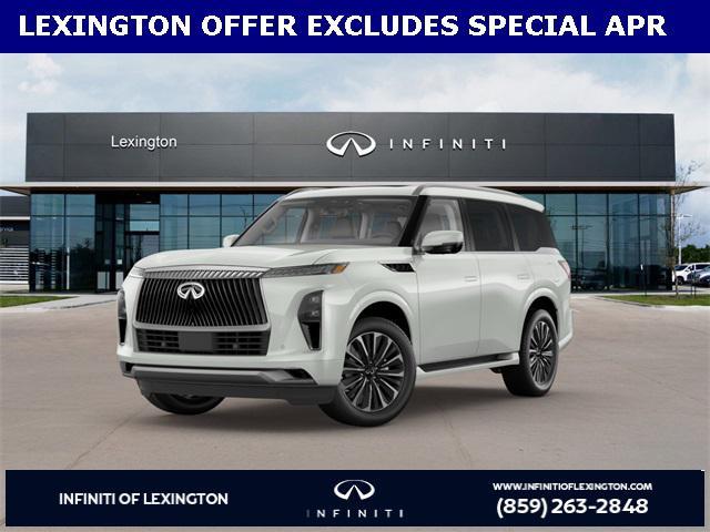 new 2025 INFINITI QX80 car, priced at $80,729