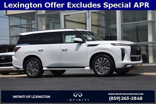 new 2025 INFINITI QX80 car, priced at $79,988