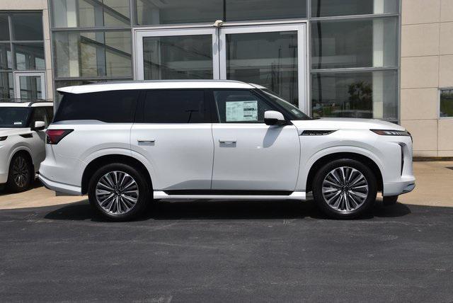 new 2025 INFINITI QX80 car, priced at $92,194