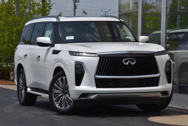 new 2025 INFINITI QX80 car, priced at $92,194