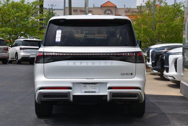 new 2025 INFINITI QX80 car, priced at $92,194
