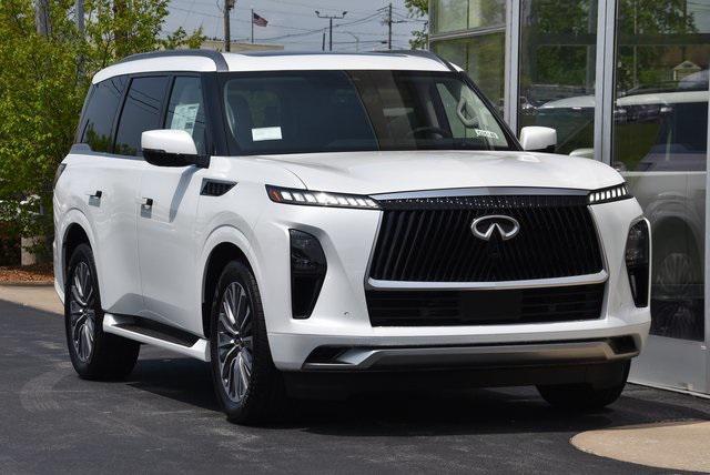 new 2025 INFINITI QX80 car, priced at $92,194