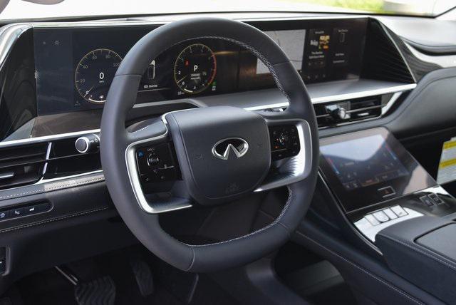 new 2025 INFINITI QX80 car, priced at $92,194