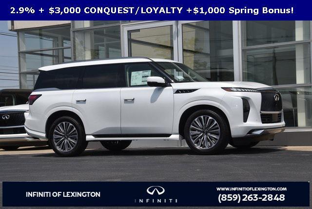 new 2025 INFINITI QX80 car, priced at $92,194
