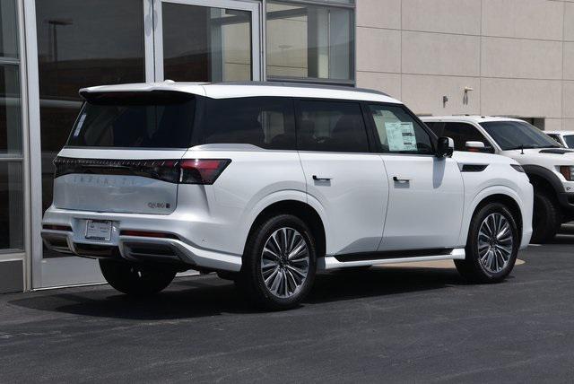 new 2025 INFINITI QX80 car, priced at $92,194