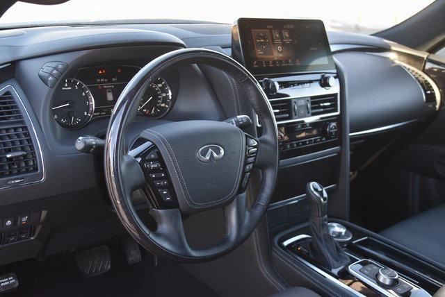 used 2024 INFINITI QX80 car, priced at $60,988