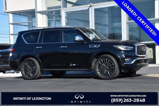 used 2024 INFINITI QX80 car, priced at $60,988