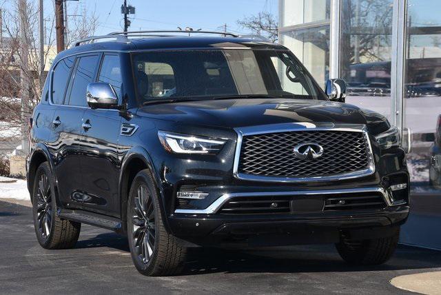 used 2024 INFINITI QX80 car, priced at $60,988