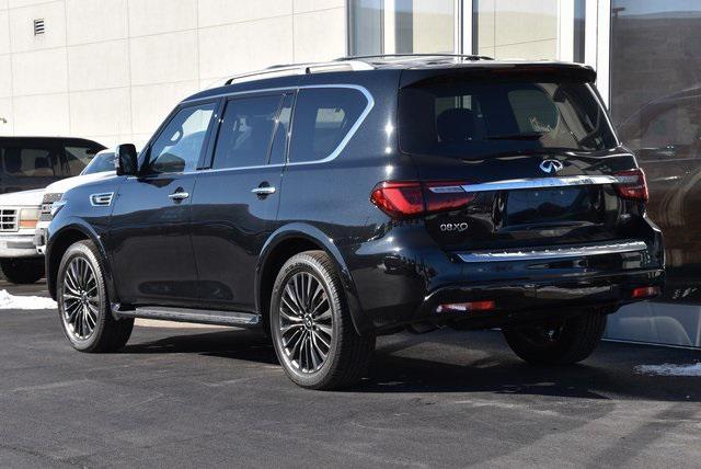 used 2024 INFINITI QX80 car, priced at $60,988