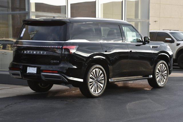 new 2025 INFINITI QX80 car, priced at $91,332