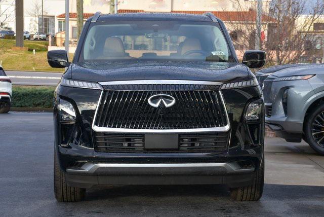 new 2025 INFINITI QX80 car, priced at $91,332