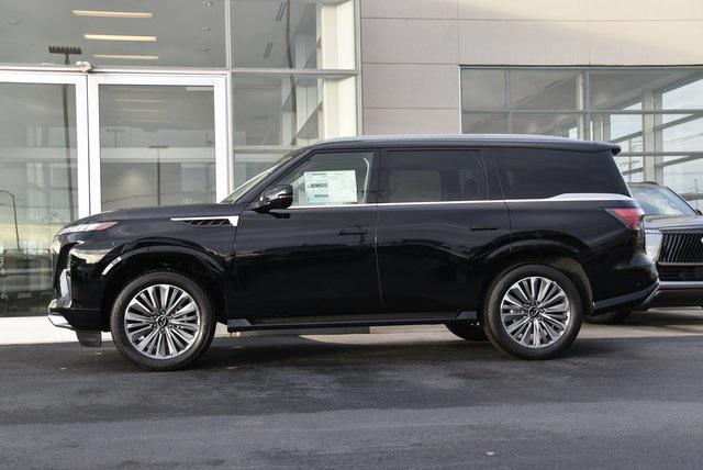 new 2025 INFINITI QX80 car, priced at $91,332