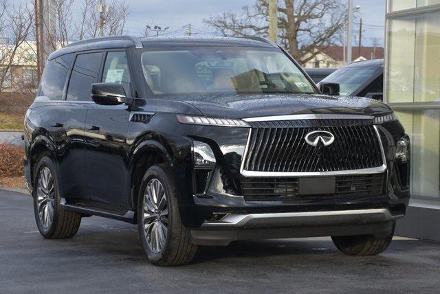 new 2025 INFINITI QX80 car, priced at $91,332